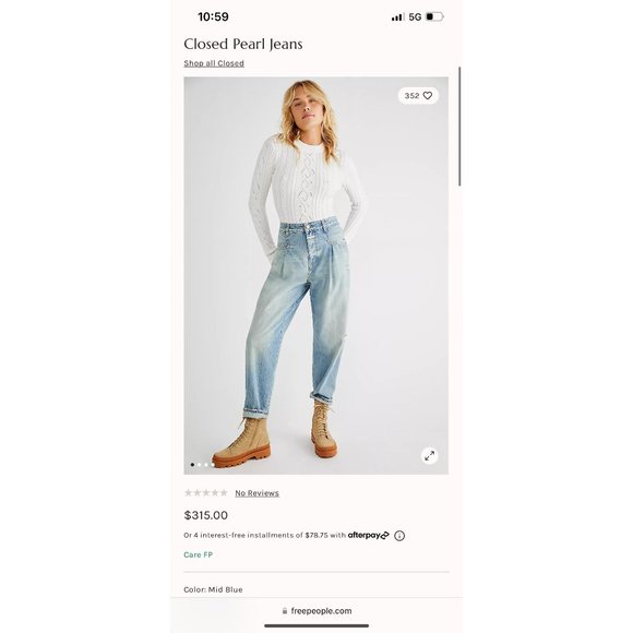 Closed Pearl Jeans - Picture 6 of 7